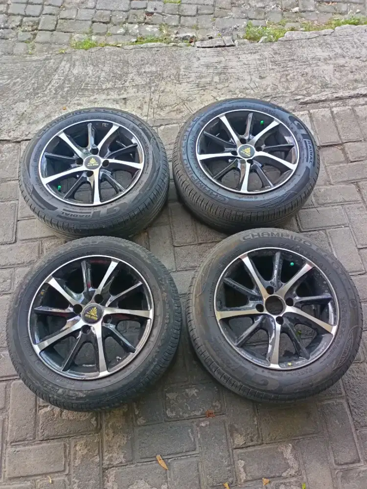 Velg autospeed r14 pcd 100