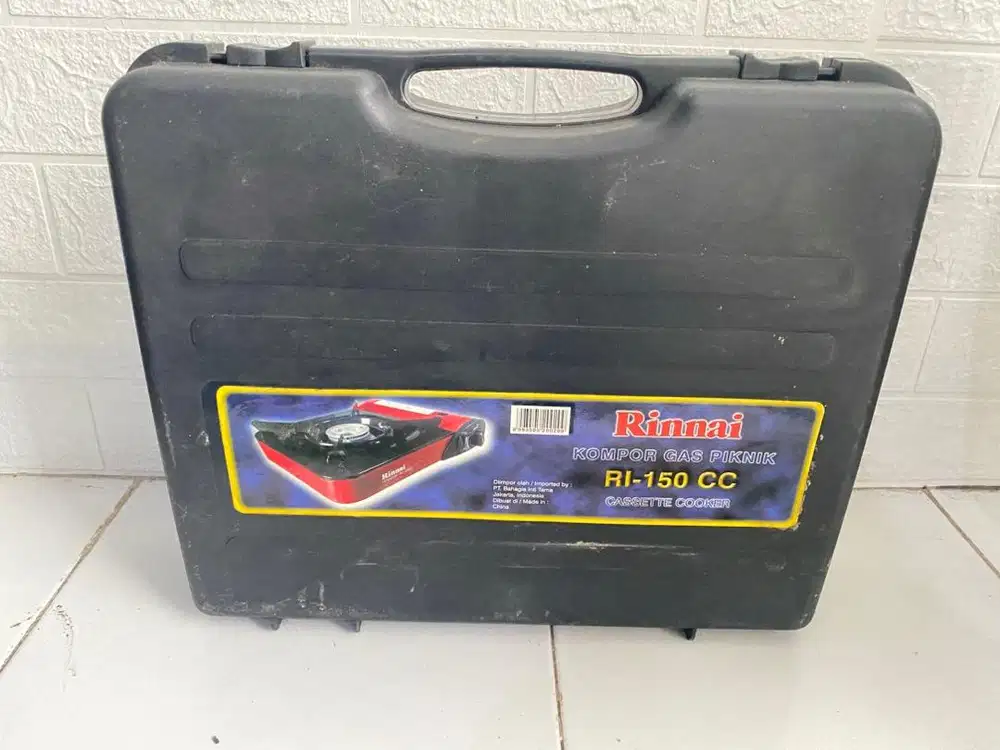 Kompor portable merk Rinnai