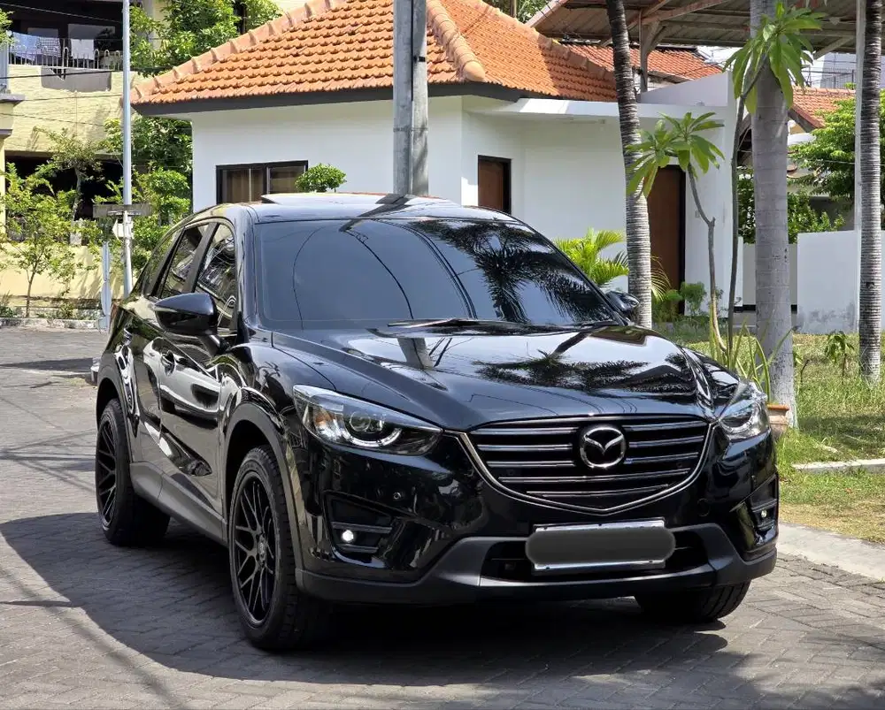 TERBAIK KM50RB!! MAZDA NEW CX-5 HIGH TOURING SUNROOF CX5 FACELIFT 2016