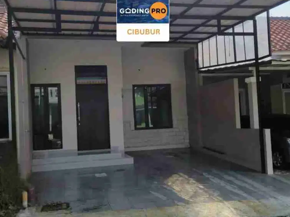 Di Jual Rumah Terenovasi di Kota Wisata Cibubur