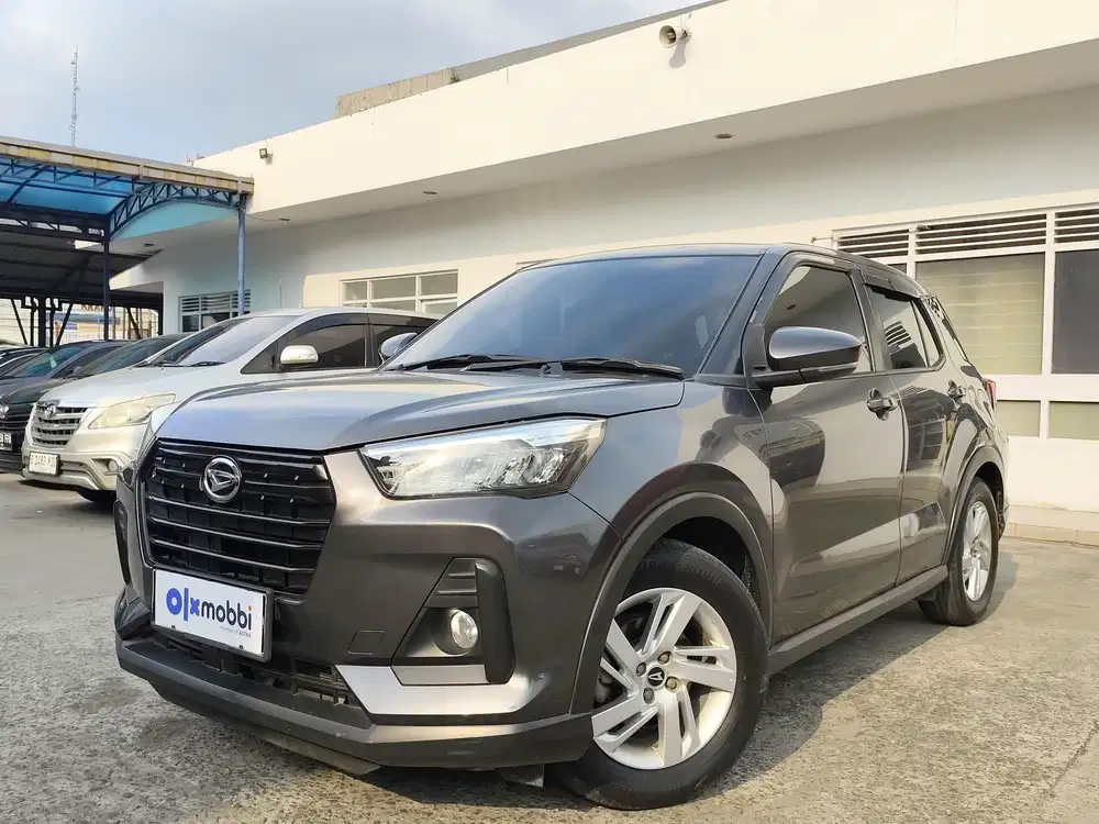 DP MURAH - Daihatsu Rocky 1.2 X Bensin-AT 2021