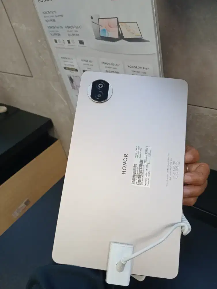 PAD X7 HONOR + CASE CANTIIKK