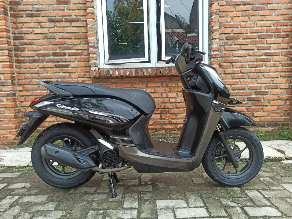 Honda New Genio 2022 Ban Donat Km Low Mulus pajak hidup panjang