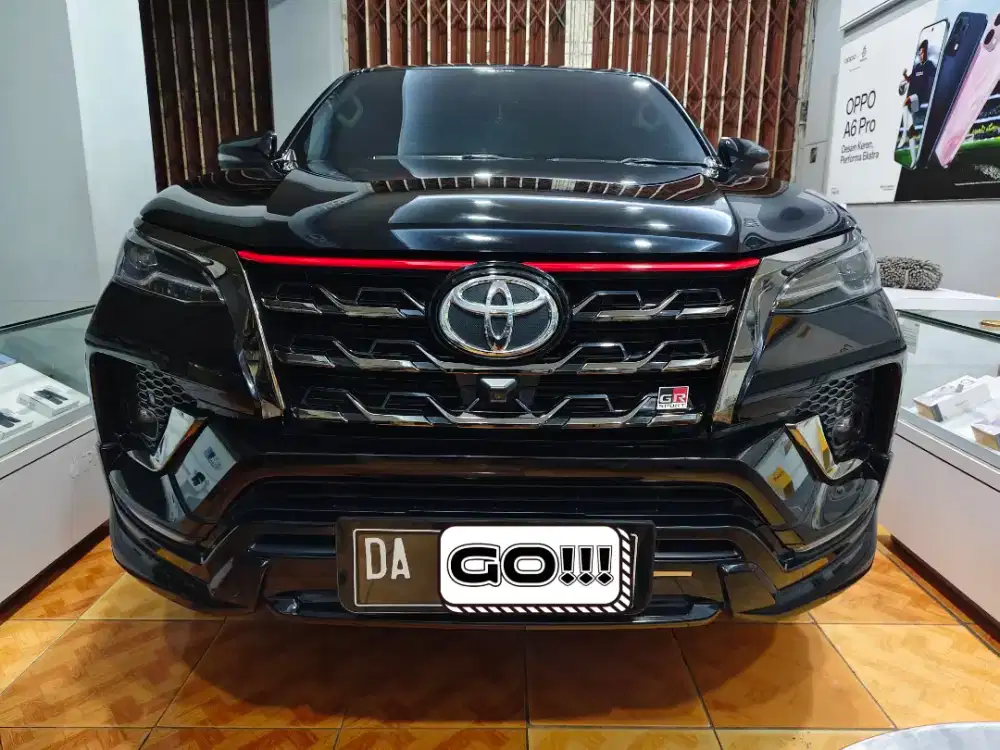 Fortuner VRZ 2.4 TRD  2021