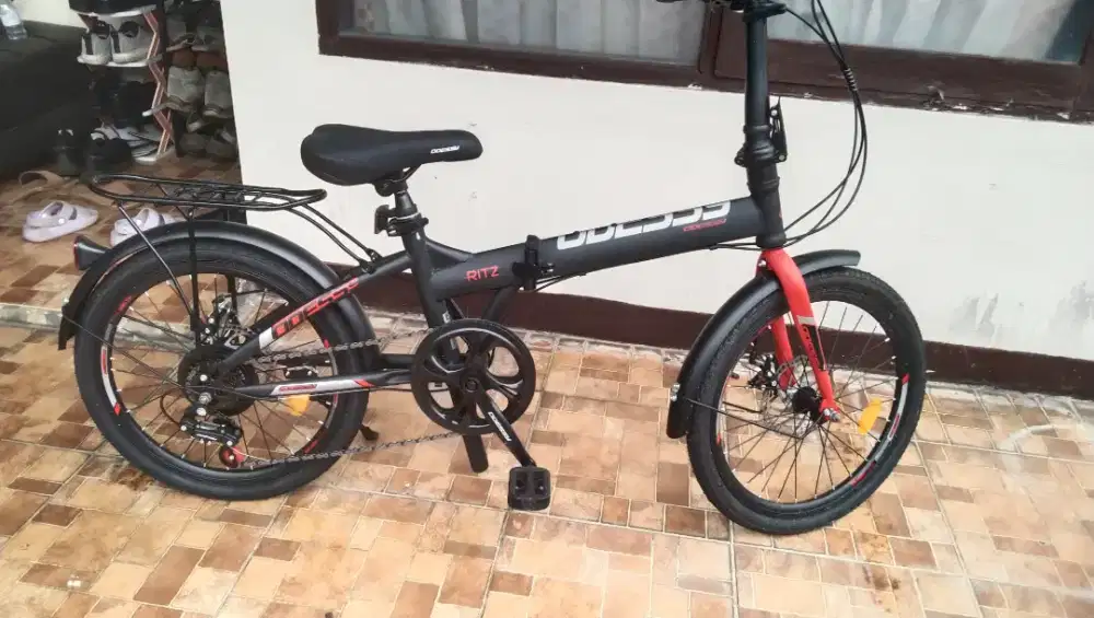 Sepeda anak merk Odessy Mash baru