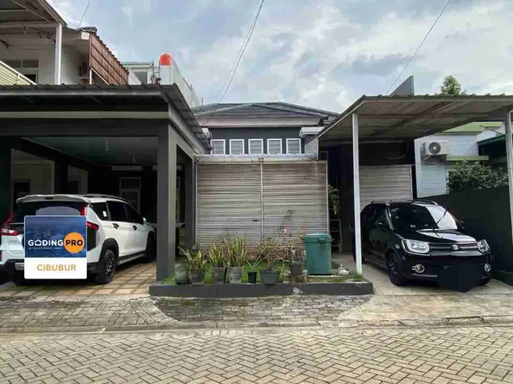 Dijual Rumah 1 lantai Siap Huni Cibubur country