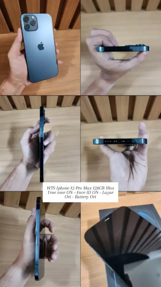 IPhone 12 Pro Max 128GB IBox Pribadi