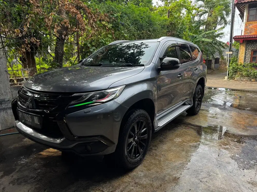 Pajero Sport Dakar 2016 AT