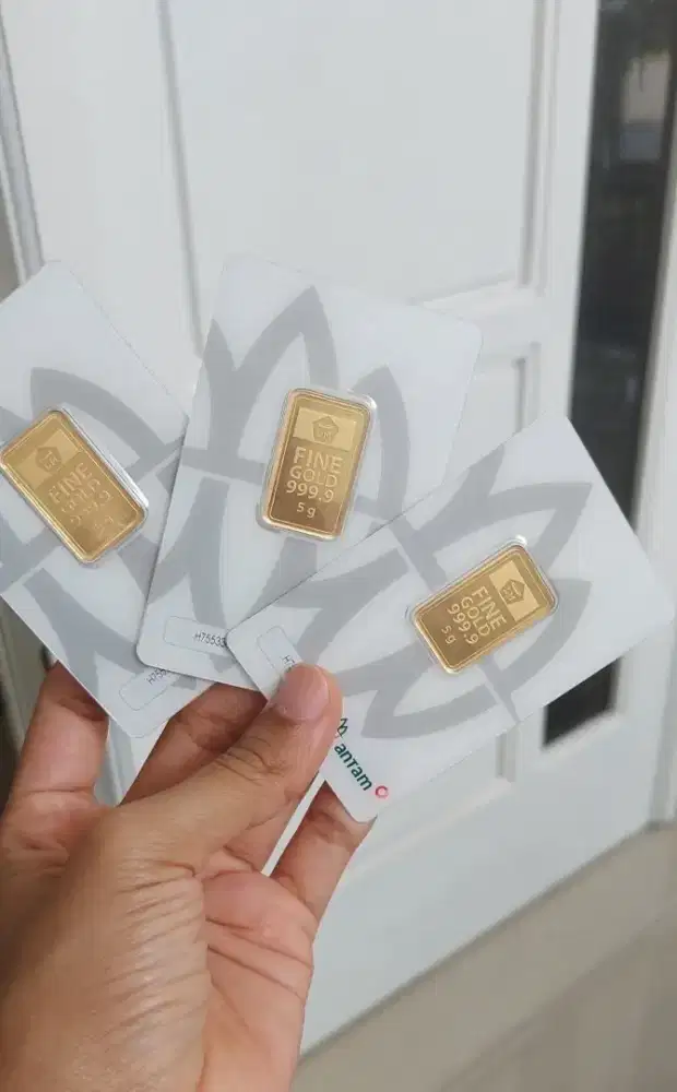 Logam Mulia Antam 2025