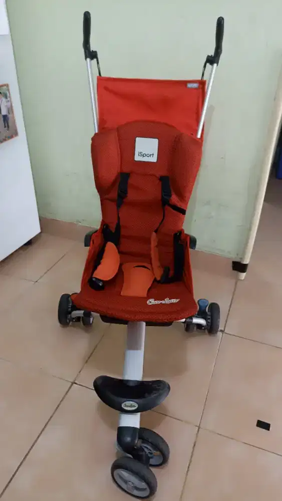 Cocolatte isport merah