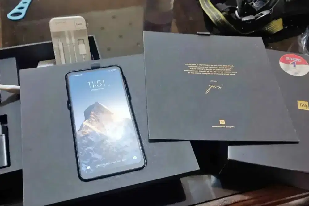 Dijual Xiaomi Mi Mix 3 4G