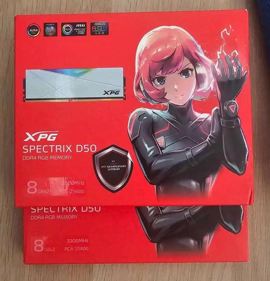 Ram DDR4 Adata D50 8GBx2