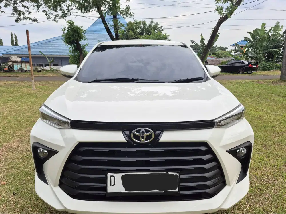 AVANZA MDL G 2024 2023 MANUAL TGN1 KM30RB ASLI SERVICE RECORD FULL ORI