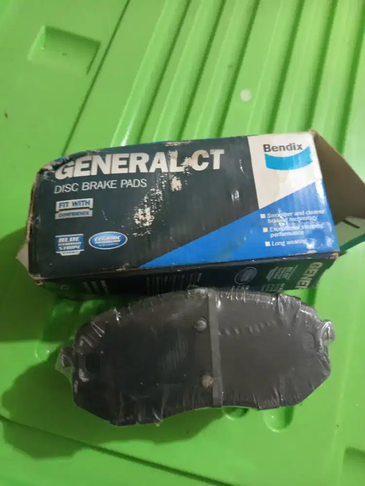 Kampas rem belakang BENDIX mobil hyundai