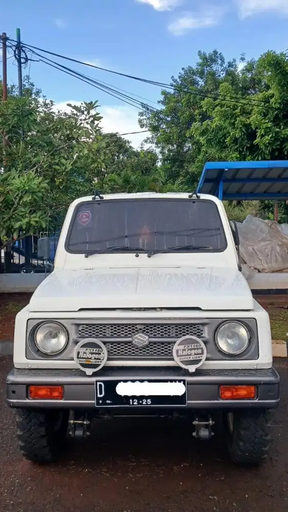 Suzuki Katana 1994 Bensin