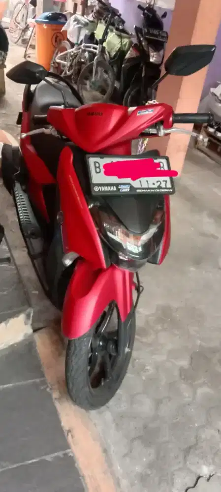 Dijual motor Yamaha Gear 125 S Version