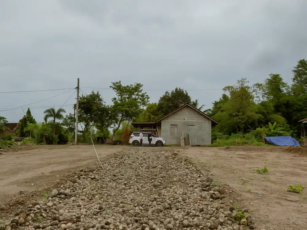 1,6 Jt/m Tanah Dekat Kampus UII Jalan Kaliurang Jogja