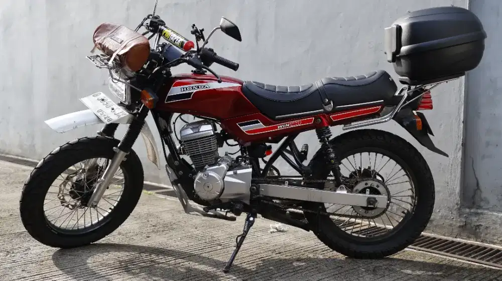 Honda CB Verza Custom Win