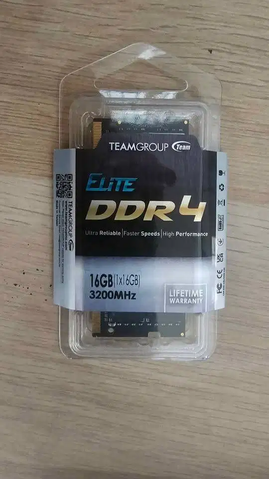 RAM Sodimm DDR4 Team Elite 16GB 3200Mhz