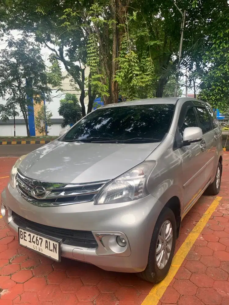 2014 Daihatsu Xenia R Delux Manual