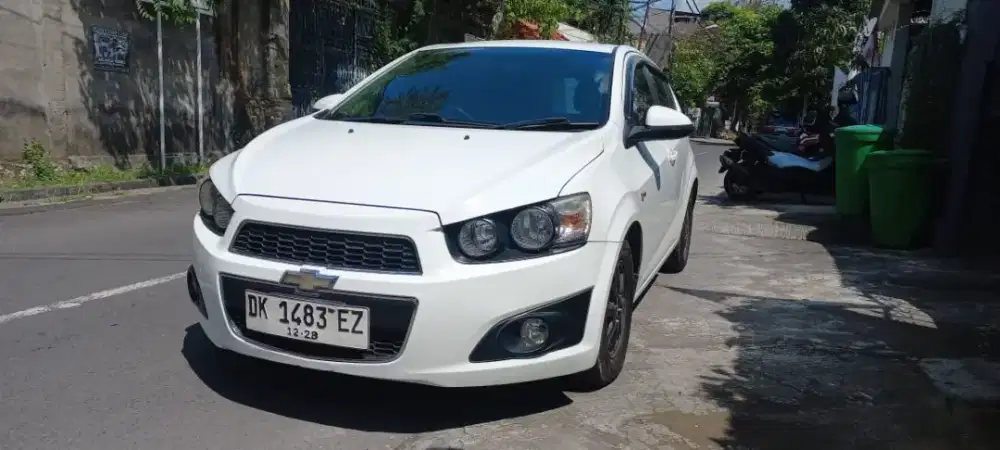 Chevrolet Aveo LT 2013