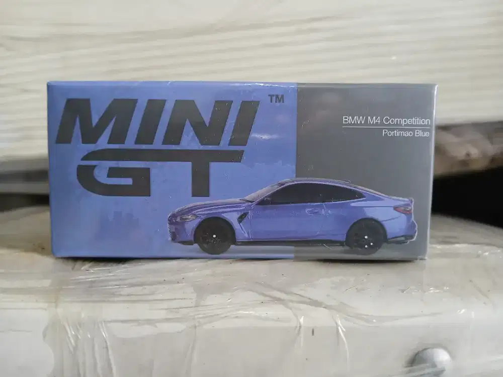 Mini GT BMW M4 Competition