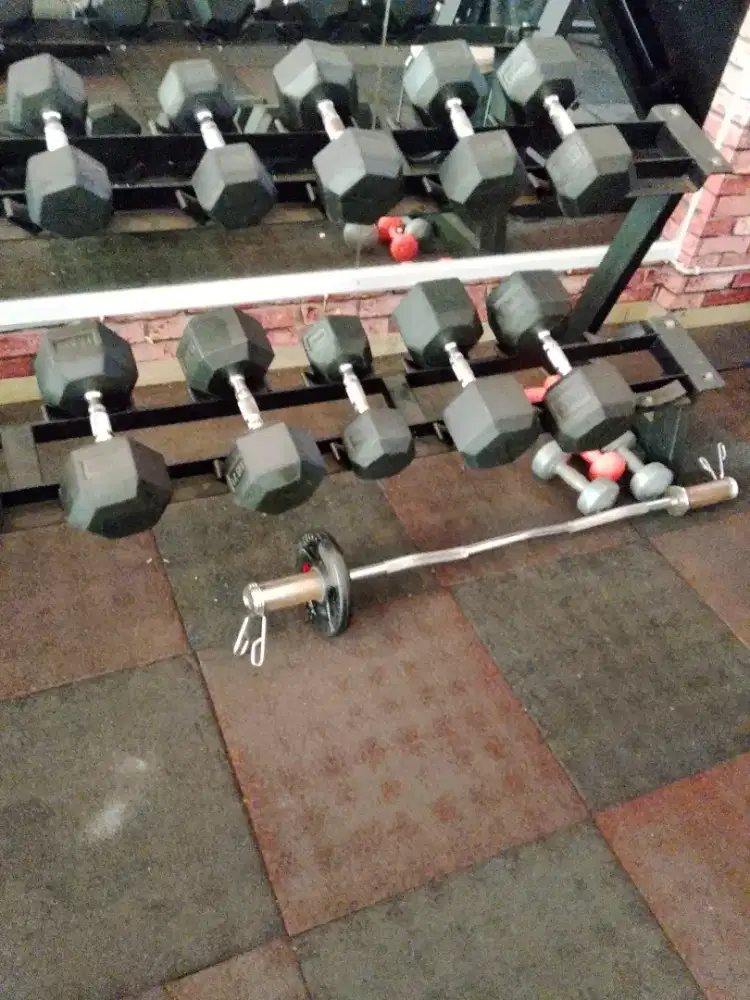 Alat gym lengkap