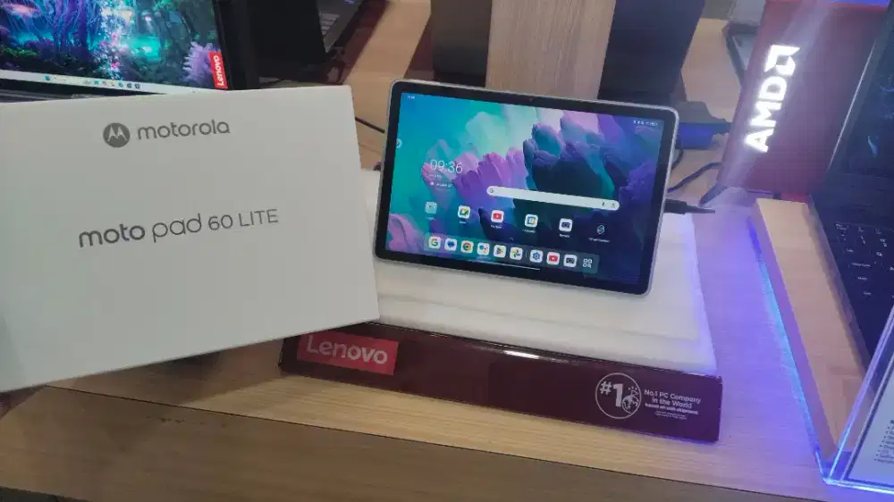 New Produk dari Motorola ^Moto Pad 60 Lite^ di KLA komputer Mataram