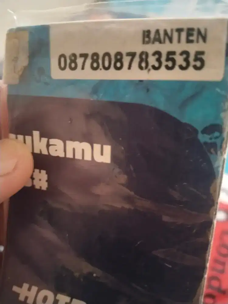 Kartu XL Double operator 0878 0878