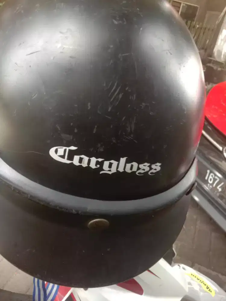 Helm pengaman cargloss