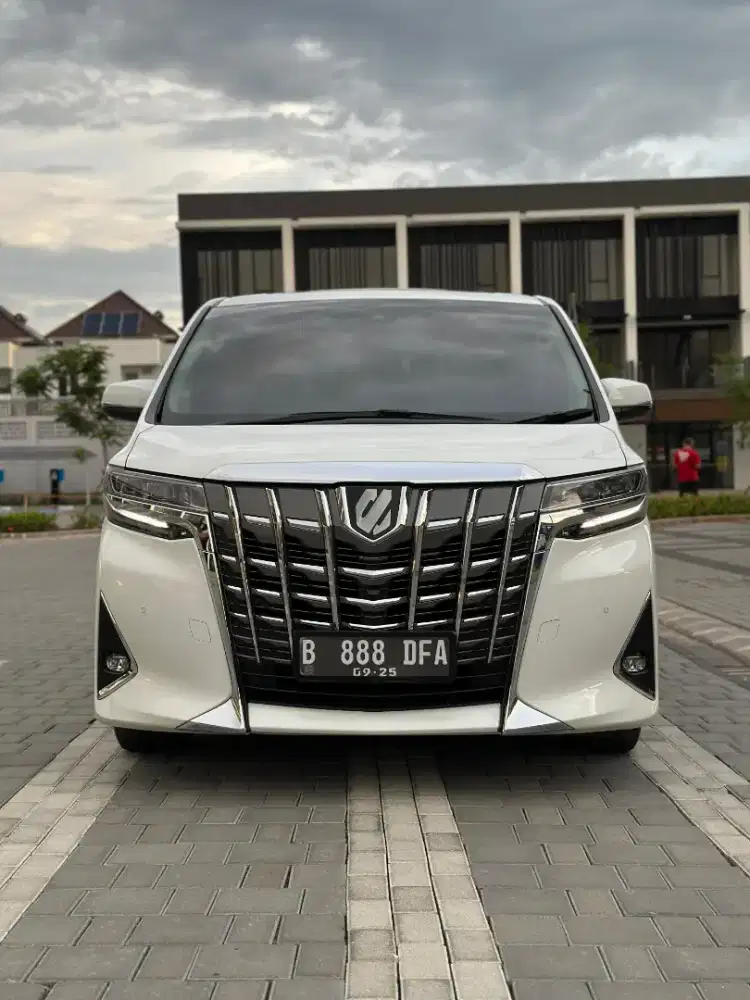 ALPHARD G ATPM TSS FACELIFT 2020