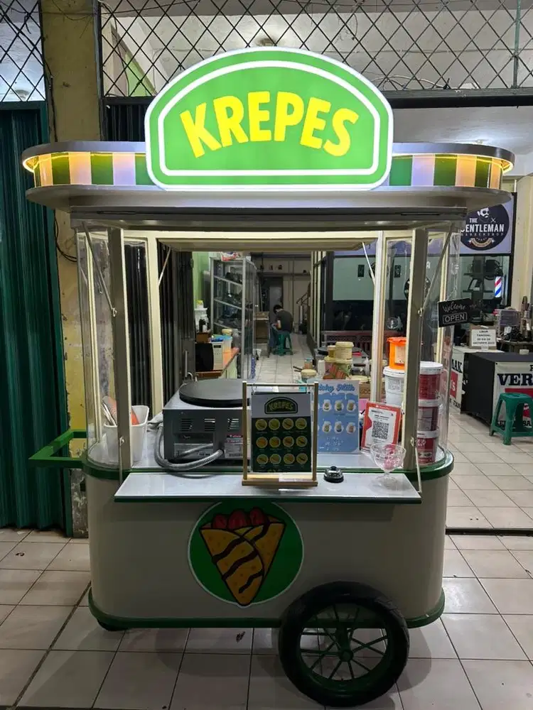 Lowongan kerja krepes