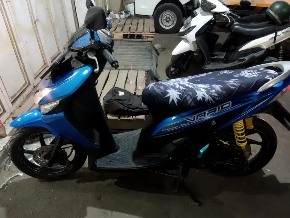 VARBU 110CC BIRU HITAM