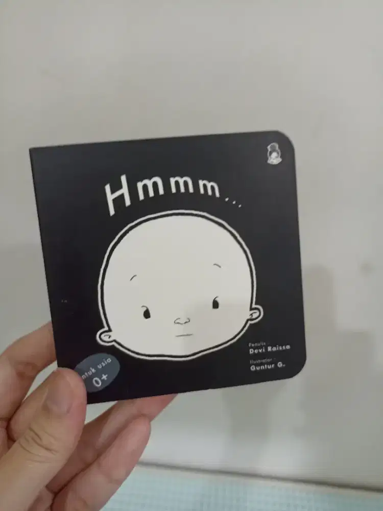 Rabbit hole boardbook buku newborn