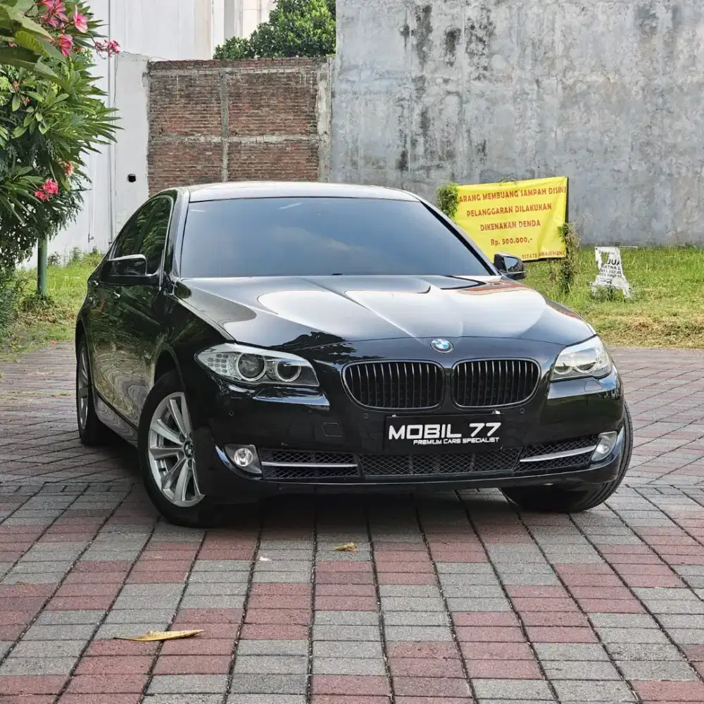BMW 520i F10 2.0L odo30rb Tahun 2012