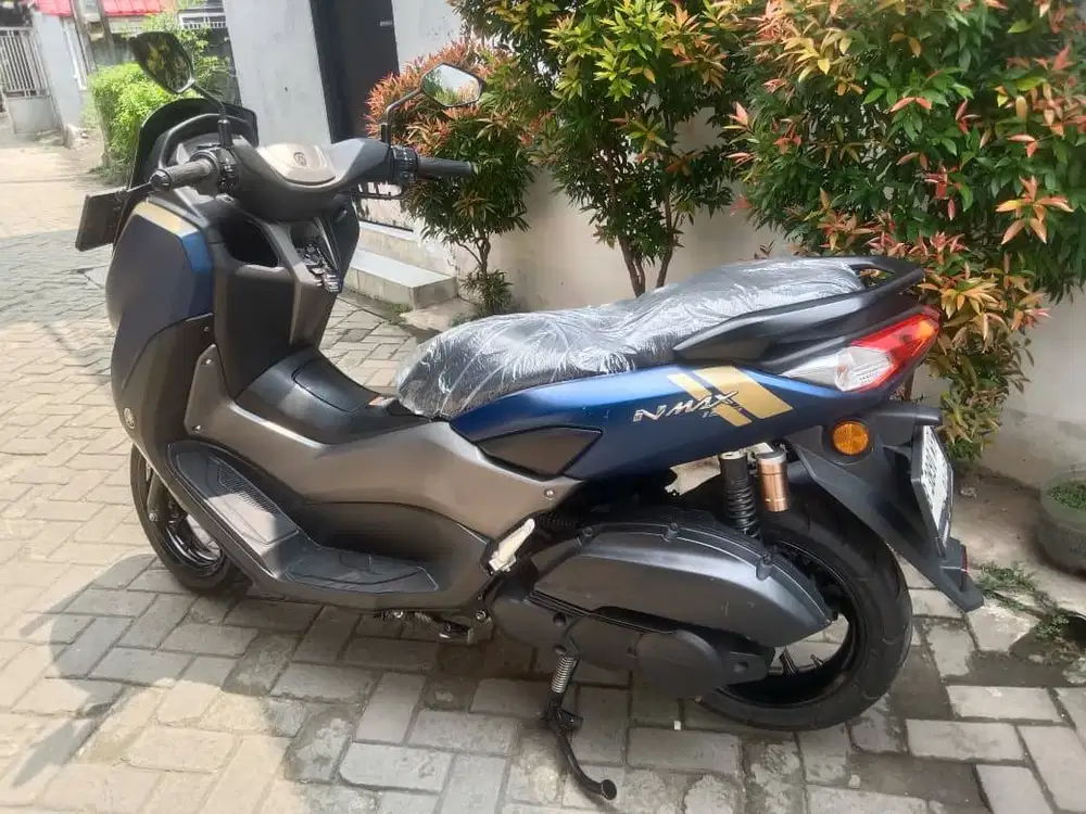 NMAX Tahun 2022 Pajak Panjang - Maulana Motor