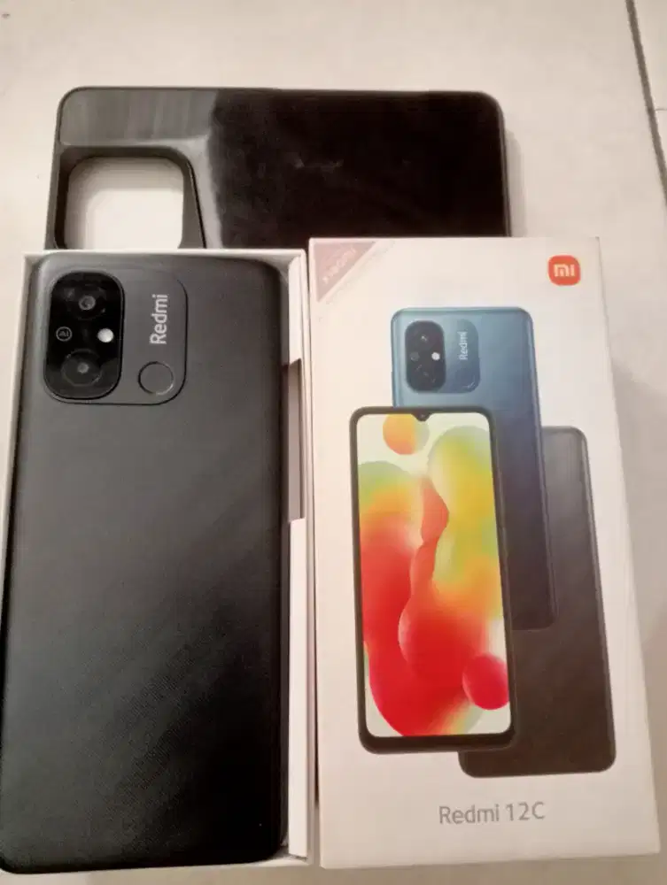 Redmi 12c ram 4/128 fulset