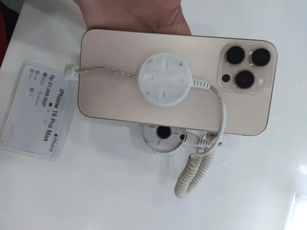 IPHONE 16 PRO MAX KREDIT