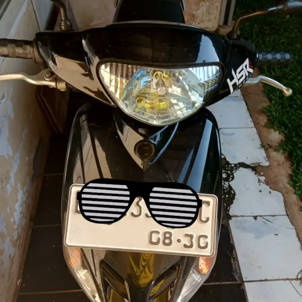 Mio smile upgrade body depan sporty