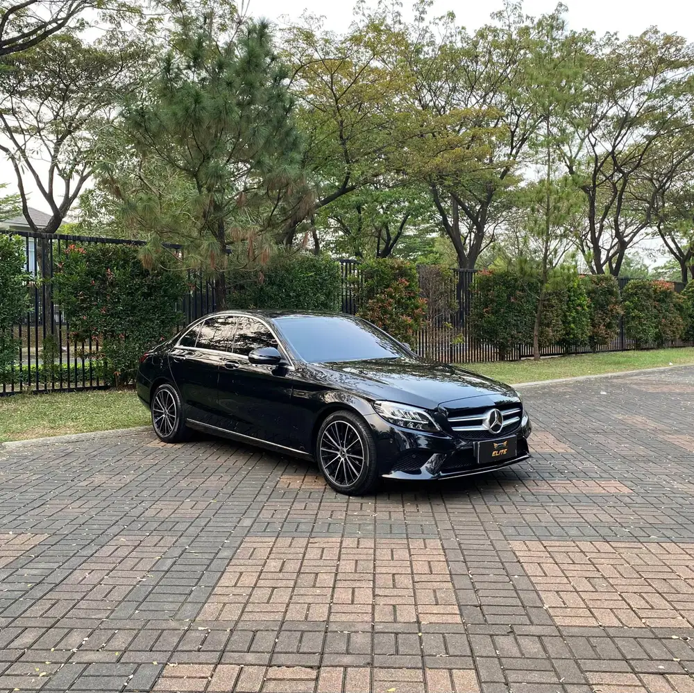Merc Benz C 200 AMG 2019