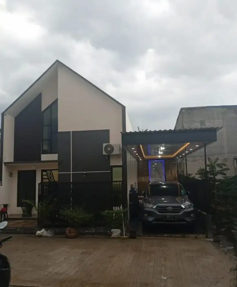 Rumah murah di Depok , dekat jalan raya..