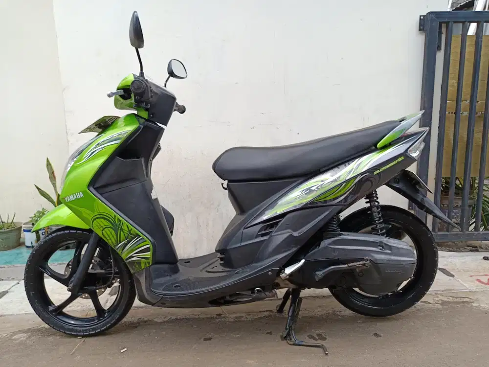 Di jual cepat mio soul 2009 lengkap siap pakai