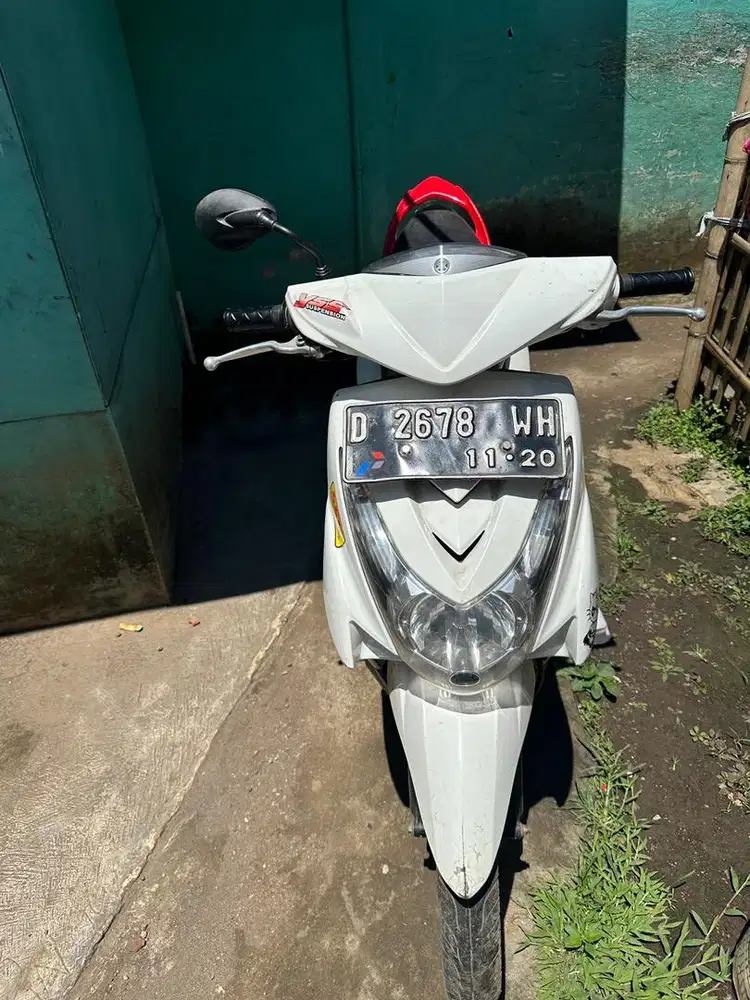 Mio soul 2010 stnk bpkb, pajak of