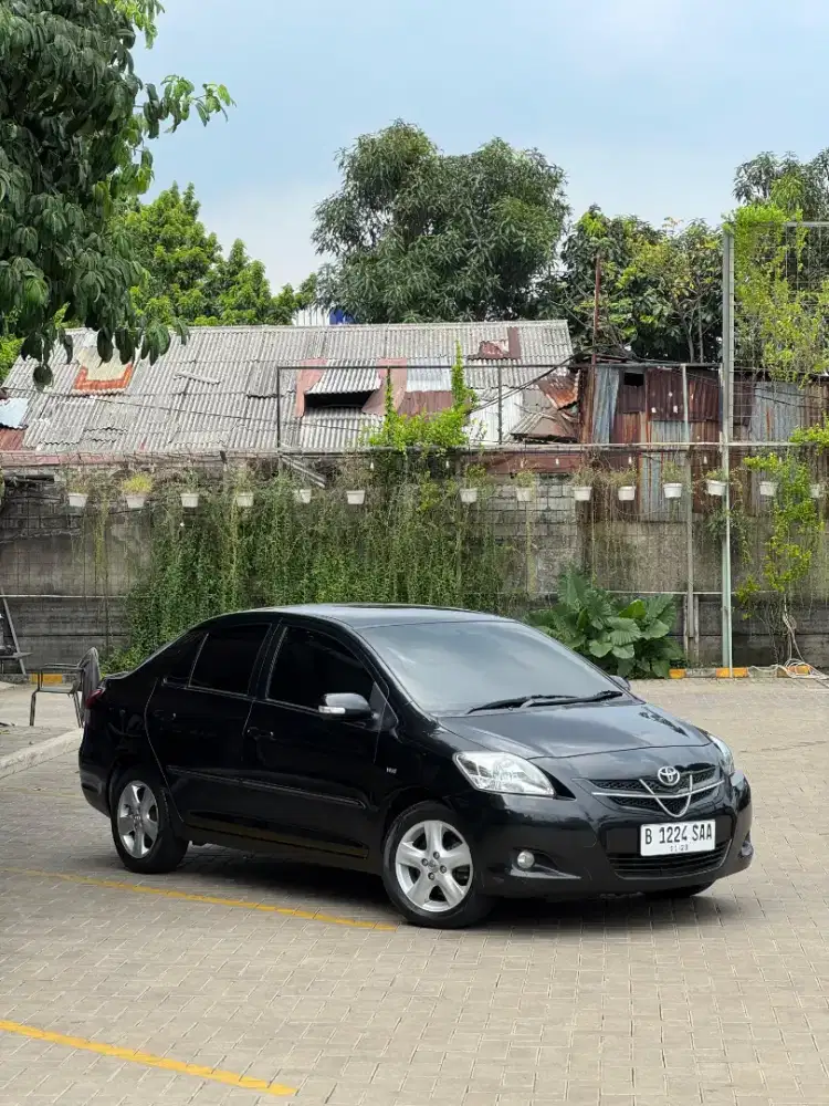 Toyota Vios 1.5 G 2008 km 40rb simpanan