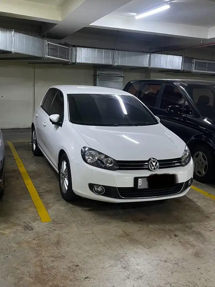 Vw Golf MK 6 2012