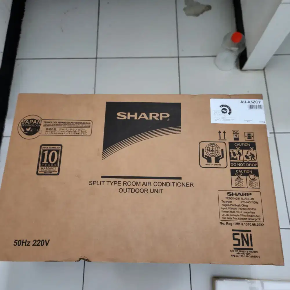 AC Sharp 1/2 Pk