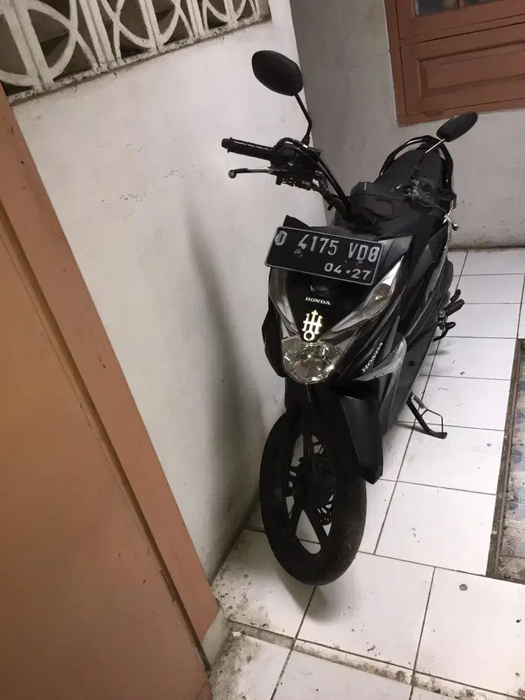 jual motor Beat Fi th 2018(D)mls