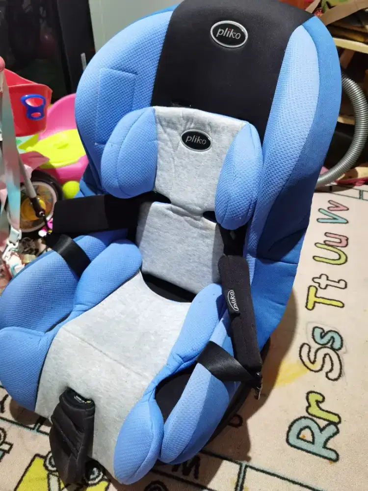Dijual car seat merk pliko second,