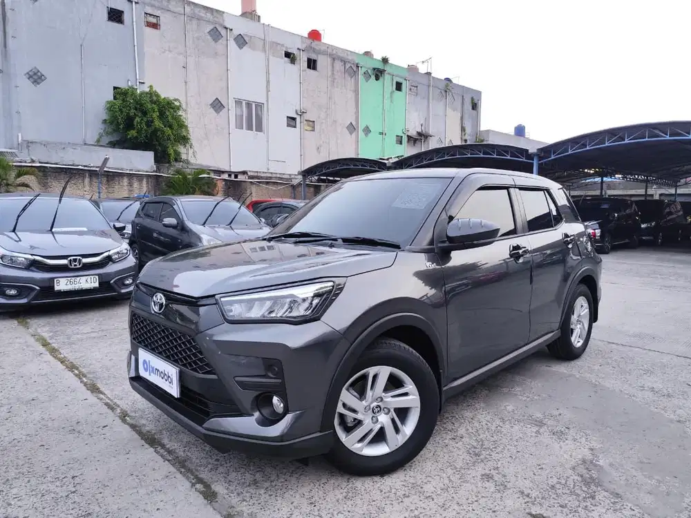 Pajak Panjang - Toyota Raize 1.2 G Bensin-MT 2024