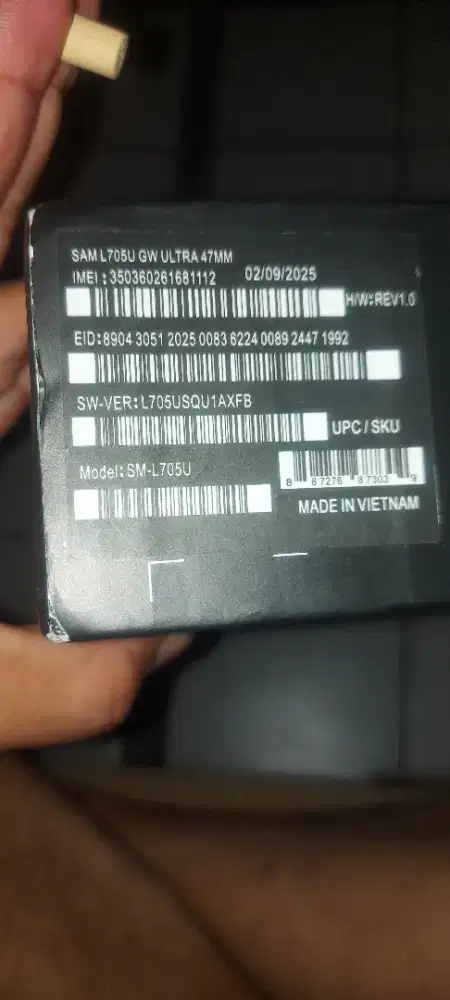 Jam smartwach samsung